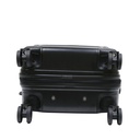 GENOVA - Classic Cabin Trolley Bag - Black