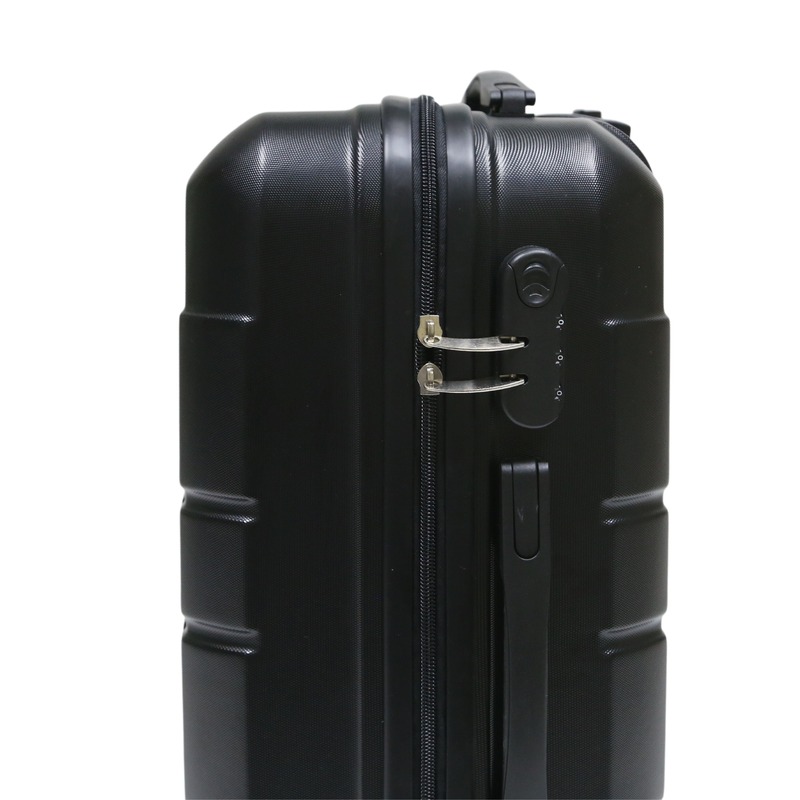GENOVA - Classic Cabin Trolley Bag - Black