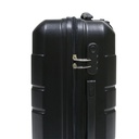 GENOVA - Classic Cabin Trolley Bag - Black