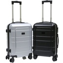 GENOVA - Classic Cabin Trolley Bag - Black