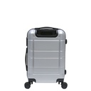GENOVA - Classic Cabin Trolley Bag - Silver
