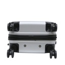 GENOVA - Classic Cabin Trolley Bag - Silver