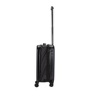 ROSTOCK - SANTHOME Foldable Cabin Trolley Bag - Black Matt Finish