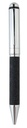 KORU - eco-neutral Metal Pen with Recycled Leather Barrel - Black