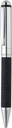 KORU - eco-neutral Metal Pen with Recycled Leather Barrel - Black