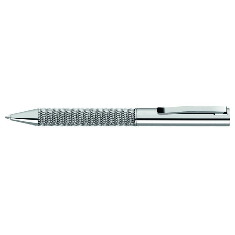UMA - MESH Premium Metal Ballpoint Pen - Silver