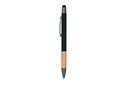 AYTOS - Metal Stylus Pen with Bamboo Grip - Black