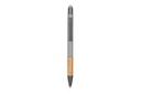 AYTOS - Metal Stylus Pen with Bamboo Grip - Grey