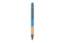 AYTOS - Metal Stylus Pen with Bamboo Grip - Blue