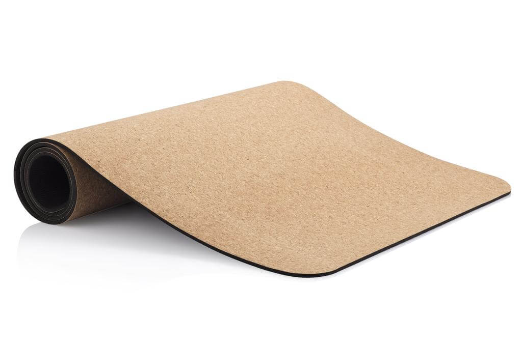 ARCALIS - Cork Performance Yoga Mat with Cushioned Base