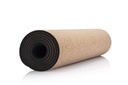 ARCALIS - Cork Performance Yoga Mat with Cushioned Base