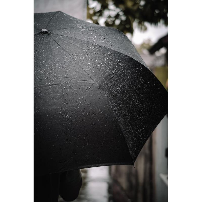 URBINO - Santhome RPET Auto-Open 23" Umbrella with SPF50 UV Protection