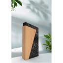 MILOT - Waste-to-Wins® Recycled Award - Black Swirl