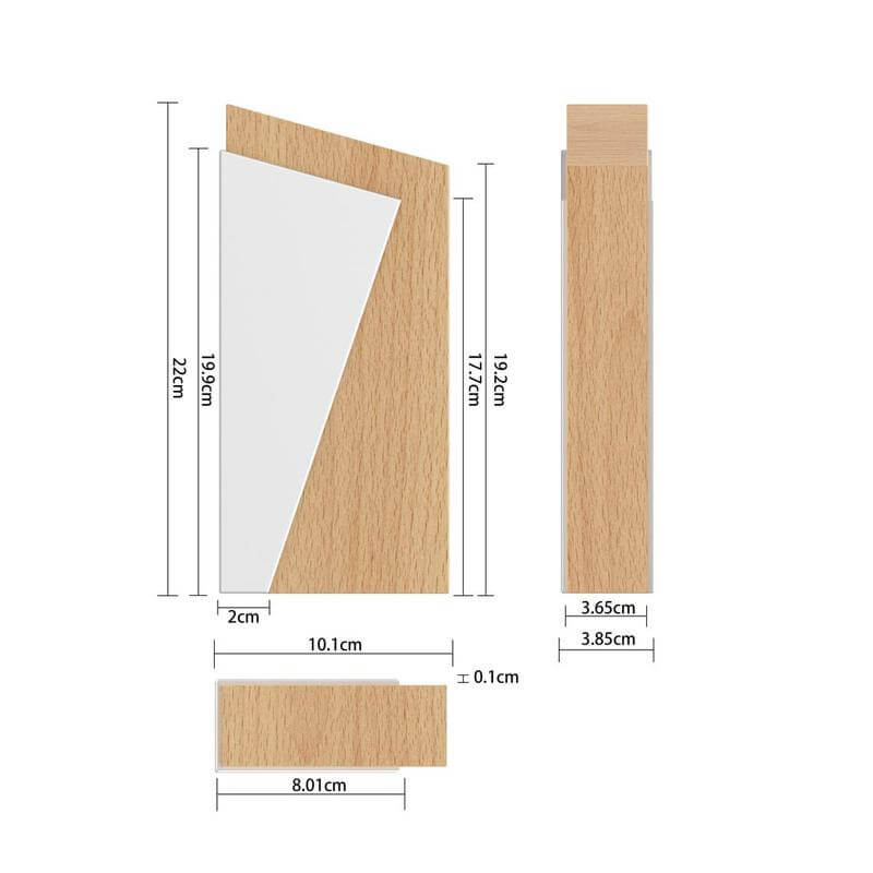 TIRANA - Waste-to-Wins® Recycled Alu / Wood Award