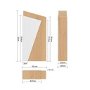 TIRANA - Waste-to-Wins® Recycled Alu / Wood Award