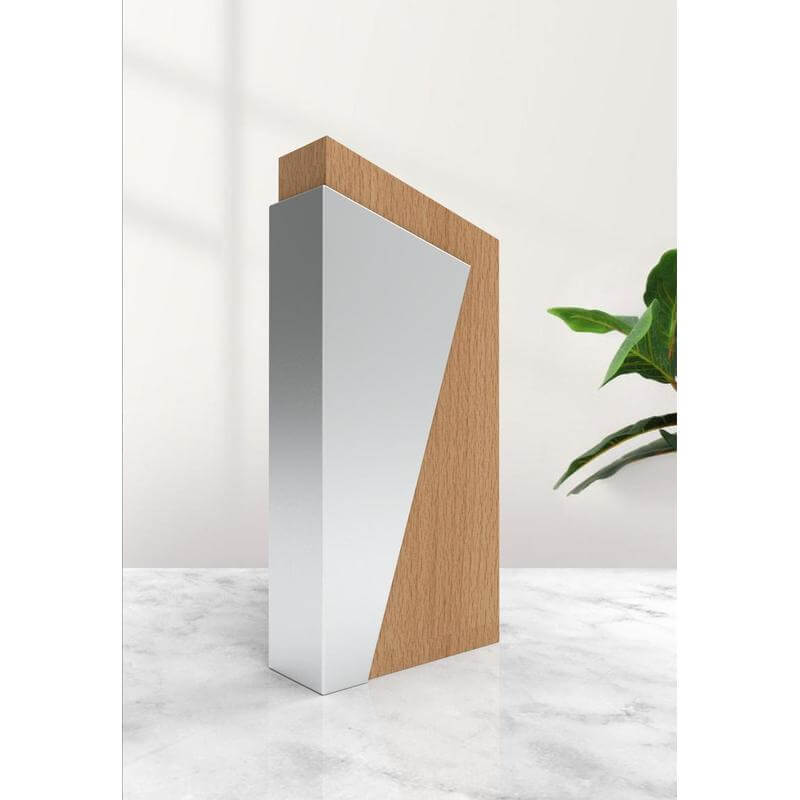 TIRANA - Waste-to-Wins® Recycled Alu / Wood Award