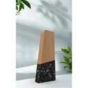 FARSO - Waste-to-Wins® Recycled Award - Black Swirl