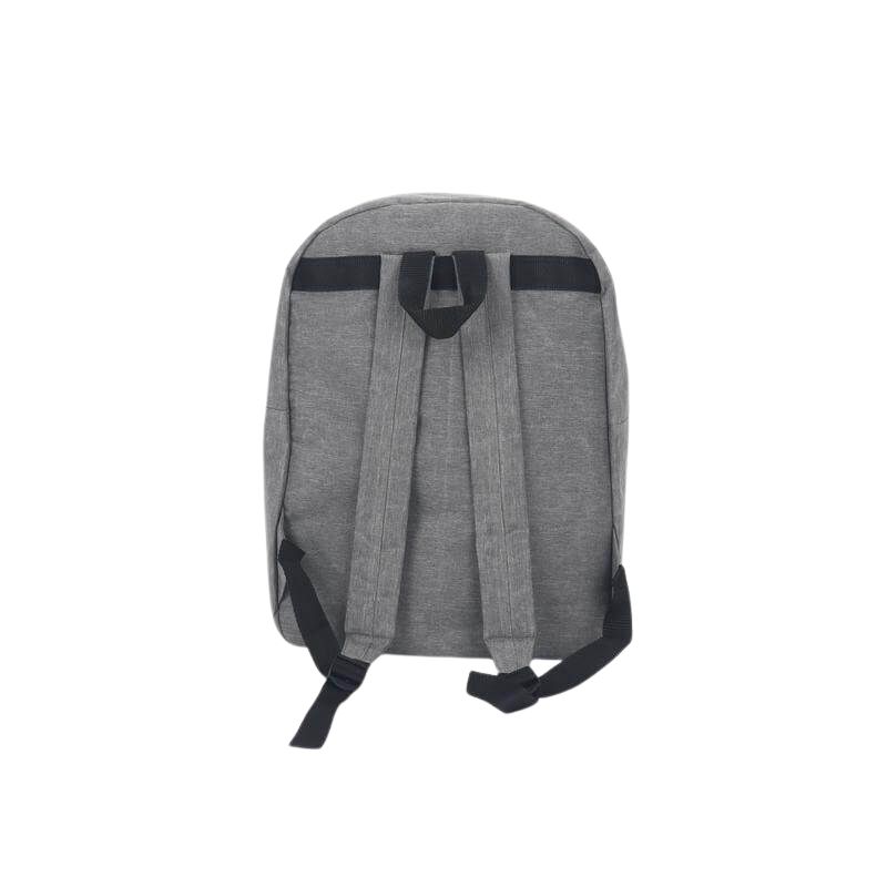 AKBEZ - Promotional 15" 300D Polyester Backpack - Grey