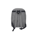 AKBEZ - Promotional 15" 300D Polyester Backpack - Grey