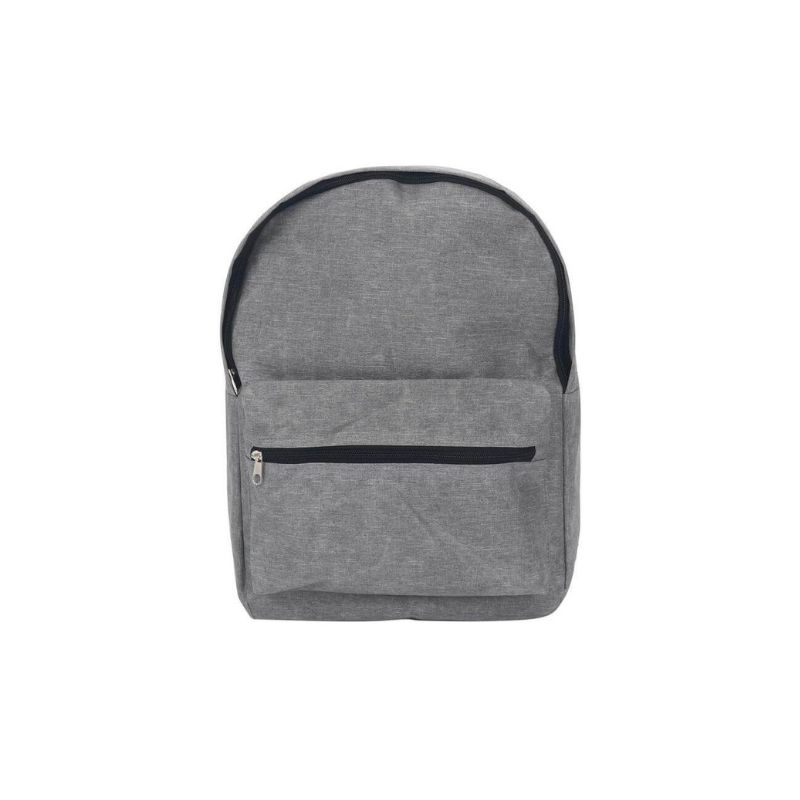 AKBEZ - Promotional 15" 300D Polyester Backpack - Grey