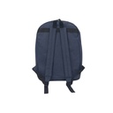 AKBEZ - Promotional 15" 300D Polyester Backpack - Navy Blue