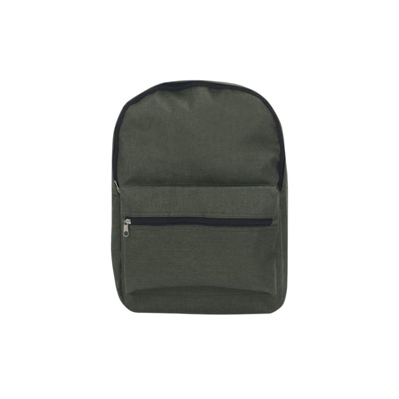 AKBEZ - Promotional 15" 300D Polyester Backpack - Green
