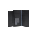 TRENTO - PU Suit Coat Wallet - Black