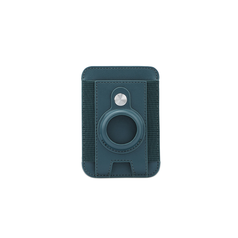 MARZ - Santhome® Magnetic Phone Cardholder with Santhome Tag Pocket - Dark Green