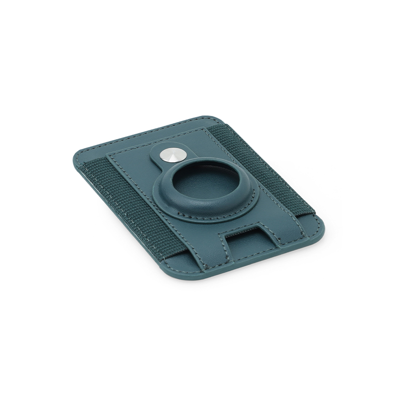 MARZ - Santhome® Magnetic Phone Cardholder with Santhome Tag Pocket - Dark Green