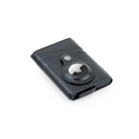 TROMSI - Santhome® PU Card Holder with Santhome Tag pocket - Black