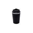 MOSS - Giftology Steel/PP Double Wall Tumbler - 350ml - Black	