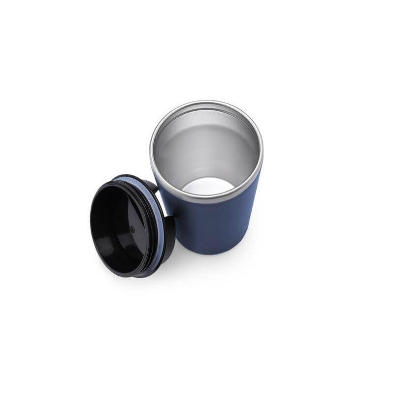 MOSS - Giftology Steel/PP Double Wall Tumbler - 350ml - Navy Blue	