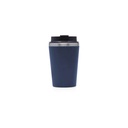 MOSS - Giftology Steel/PP Double Wall Tumbler - 350ml - Navy Blue	
