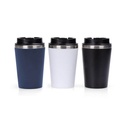 MOSS - Giftology Steel/PP Double Wall Tumbler - 350ml - Navy Blue	