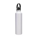 CERVO - Hans Larsen Vacuum Stainless Steel Bottle with Sports Lid - 1L - White