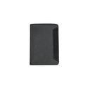 IRTA - Executive Set of Passport Cover, Name Card Holder and Metal Pen - Black