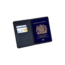 IRTA - Executive Set of Passport Cover, Name Card Holder and Metal Pen - Black