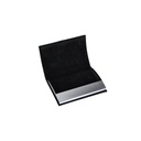 IRTA - Executive Set of Passport Cover, Name Card Holder and Metal Pen - Black