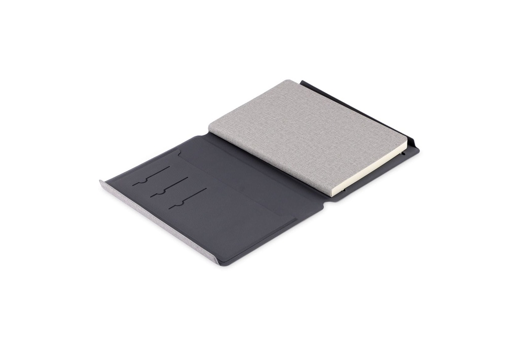 VARDIM - CHANGE ZERO Sustainable Gift Set with Refillable Notebook & Pen - Grey