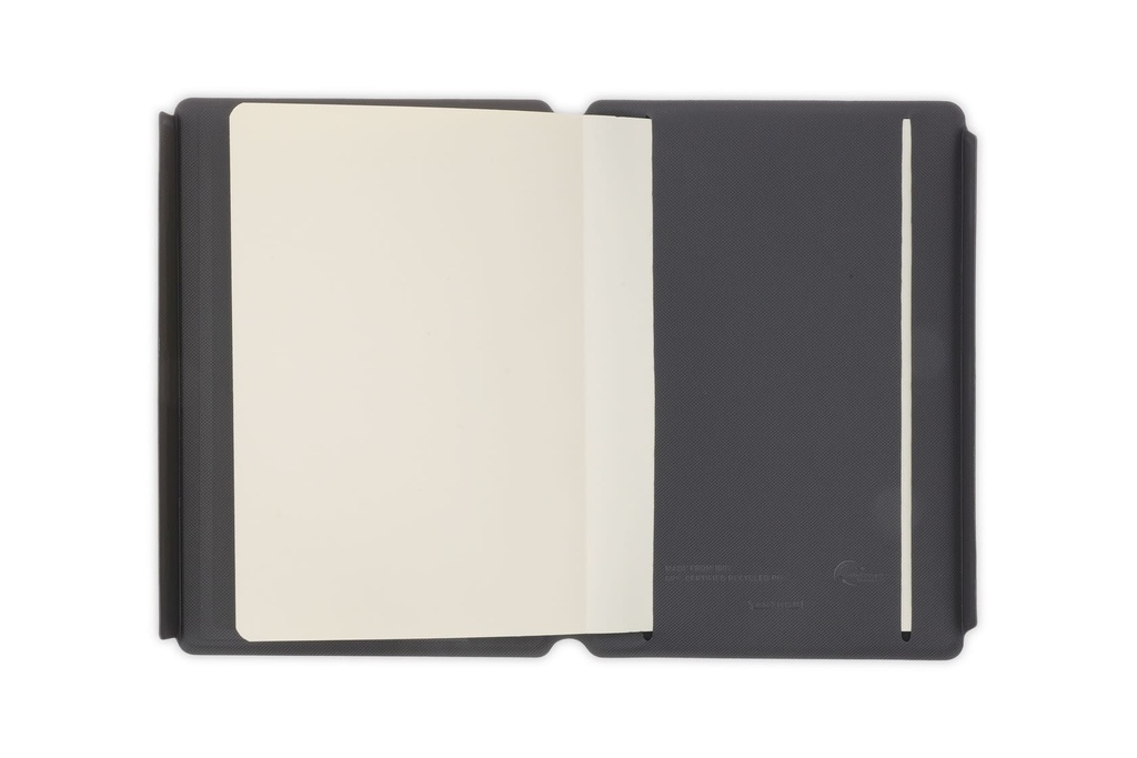 VARDIM - CHANGE ZERO Sustainable Gift Set with Refillable Notebook & Pen - Grey