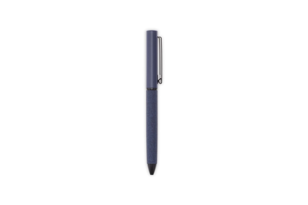 VARDIM - CHANGE ZERO Sustainable Gift Set with Refillable Notebook & Pen - Navy