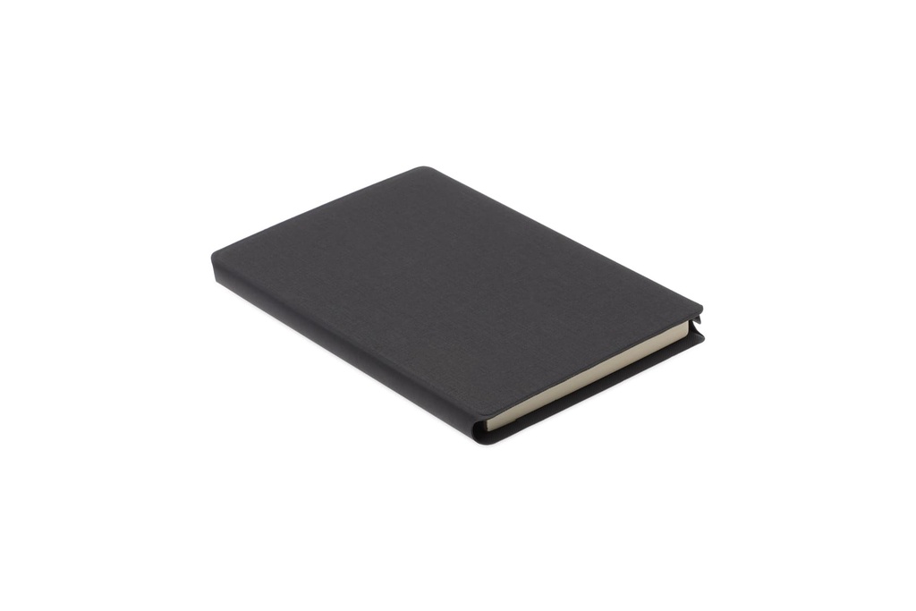 TESSIN - CHANGE ZERO Sustainable Gift Set with Refillable Notebook, Pen & Cardholder - Black