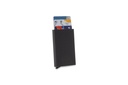 TESSIN - CHANGE ZERO Sustainable Gift Set with Refillable Notebook, Pen & Cardholder - Black