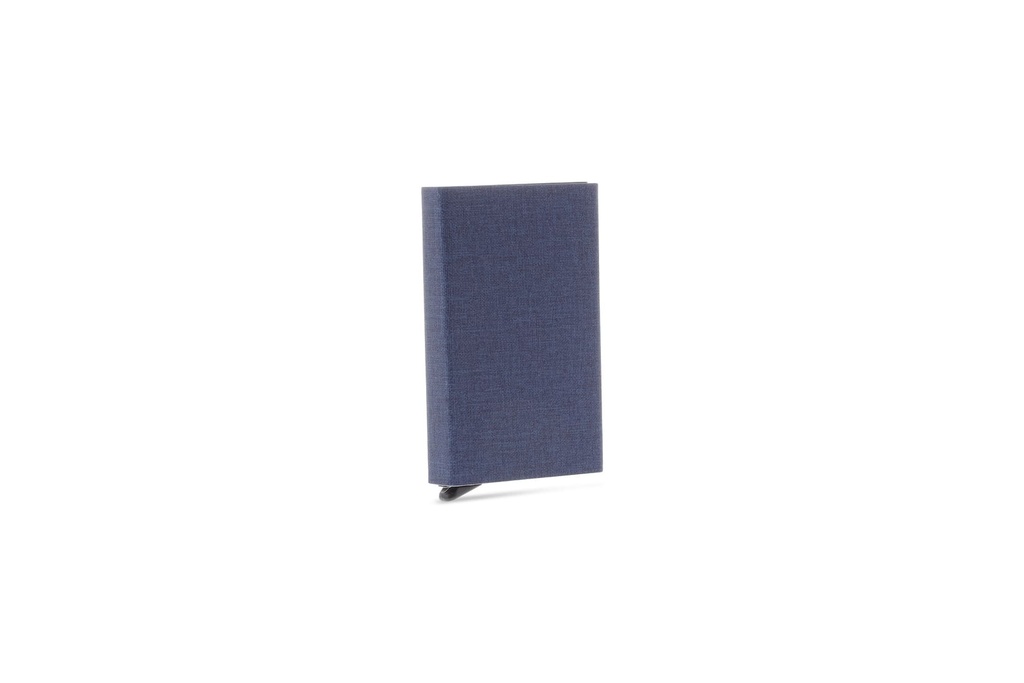 TESSIN - CHANGE ZERO Sustainable Gift Set with Refillable Notebook, Pen & Cardholder - Navy