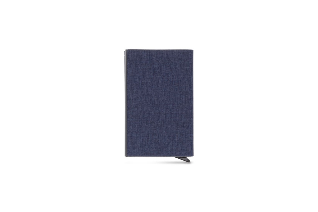 TESSIN - CHANGE ZERO Sustainable Gift Set with Refillable Notebook, Pen & Cardholder - Navy