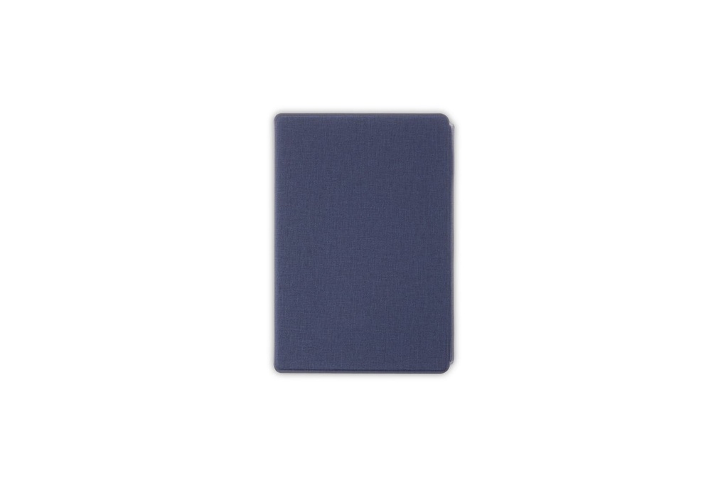 TESSIN - CHANGE ZERO Sustainable Gift Set with Refillable Notebook, Pen & Cardholder - Navy