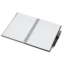 Santhome® Eternity - The Reusable Notebook & Pen Set - Black