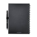Santhome® Eternity - The Reusable Notebook & Pen Set - Black