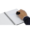 Santhome® Eternity - The Reusable Notebook & Pen Set - Black
