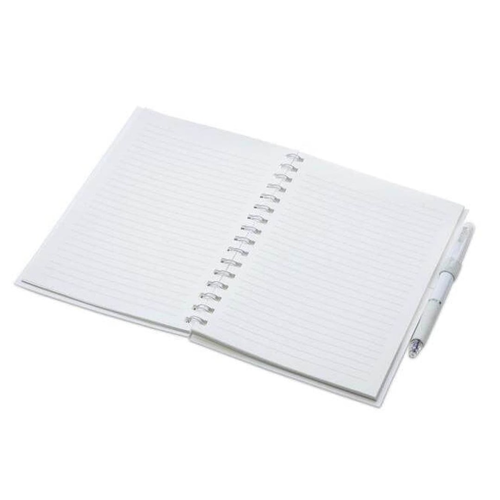 Santhome® Eternity - The Reusable Notebook & Pen Set - White